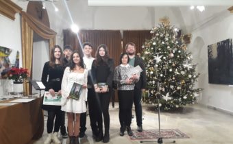 Slávnostné vyhlásenie druhého ročníka súťaže Odkiaľ som / spoznajme sa navzájom /