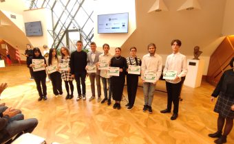 Slávnostné vyhlásenie výsledkov 3. ročníka súťaže Odkiaľ som / spoznajme sa navzájom /